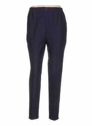 Pantalon subțire albastru QUATTRO femeie
