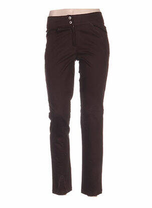 Pantalon maro QUATTRO femeie