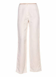 Pantalon talie joasă talie joasă bej QUATTRO femme