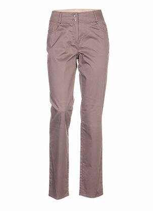 Pantalon maro QUATTRO femeie