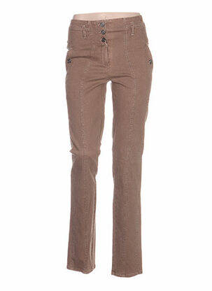 Pantalon maro QUATTRO femeie