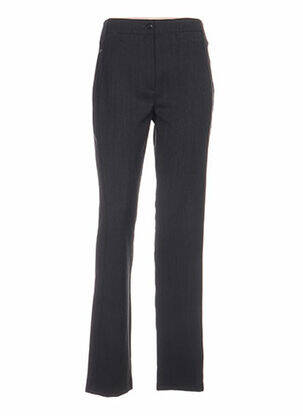 Pantalon talie joasă talie joasă gri QUATTRO femeie