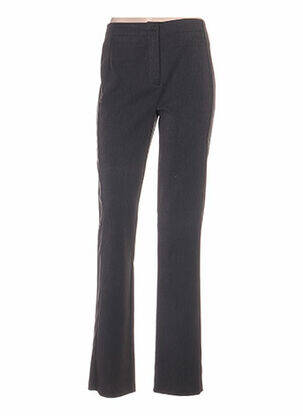 Pantalon finisaj cu mansete elastice talie joasă maro QUATTRO femeie