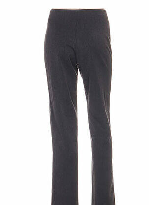 Pantalon finisaj cu mansete elastice talie joasă maro QUATTRO femeie