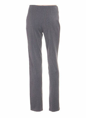 Pantalon finisaj cu mansete elastice talie joasă gri QUATTRO femeie