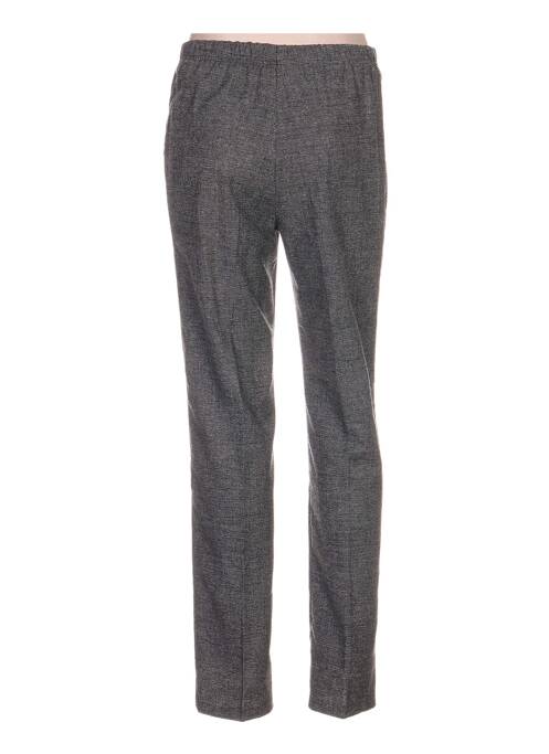 Pantalon croială dreaptă negru QUATTRO femme