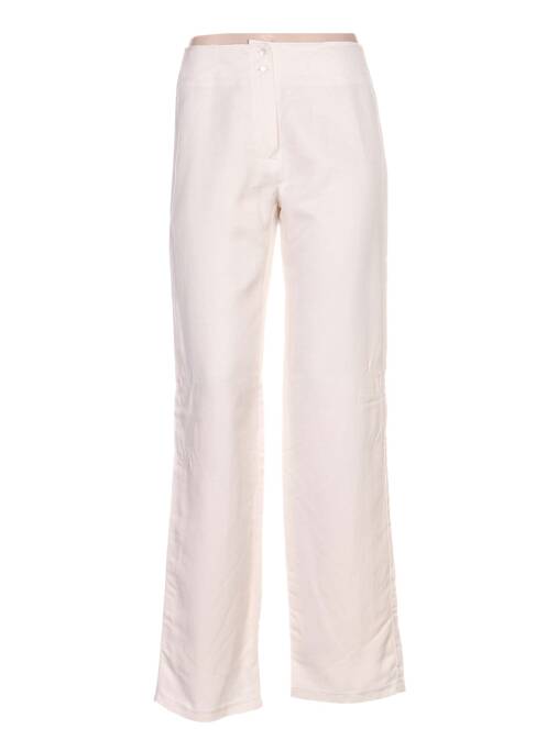 Pantalon bej QUATTRO femeie