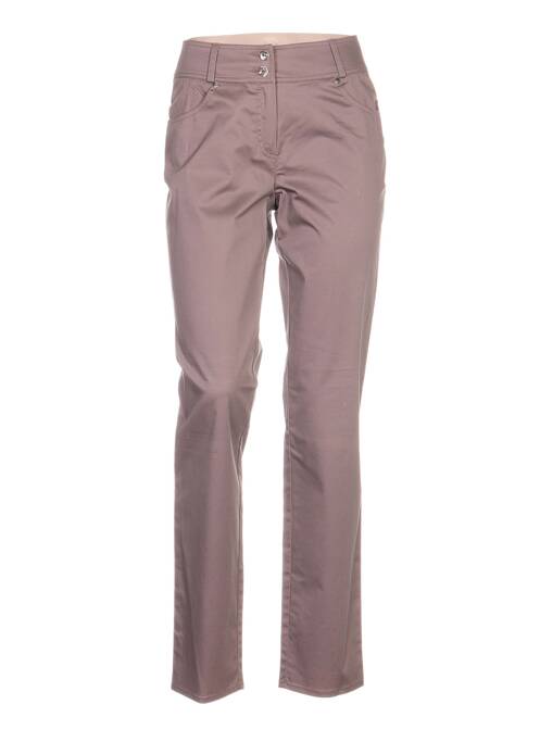 Pantalon maro QUATTRO femeie