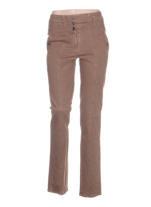 Pantalon maro QUATTRO femeie