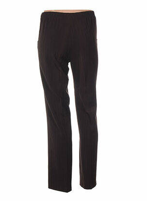 Pantalon croială dreaptă maro QUATTRO femeie