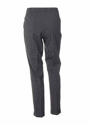 Pantalon croială dreaptă mărime normală gri QUATTRO femeie