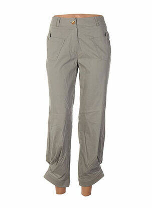 Pantalon 7/8 verde QUATTRO femeie