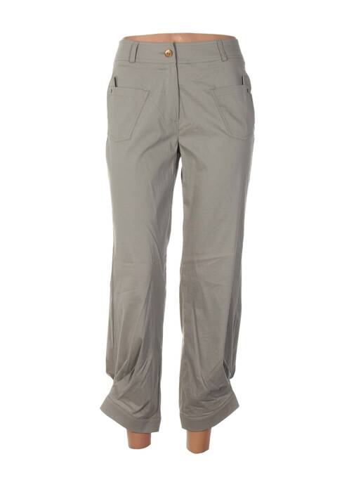 Pantalon 7/8 verde QUATTRO femeie