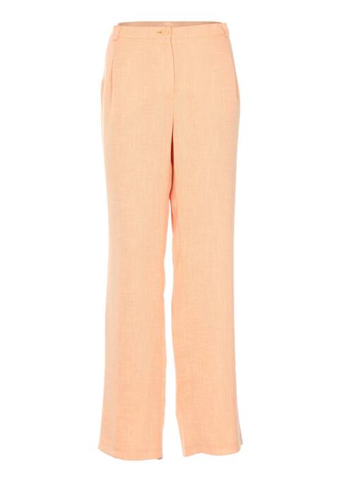 Pantalon drept portocaliu FRANK EDEN femeie