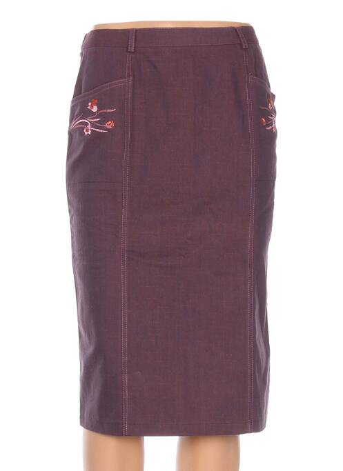 Fustă midi violet GERARD MATEL femeie