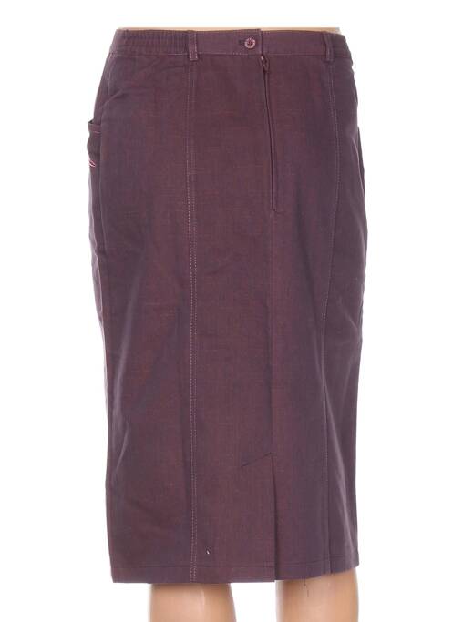 Fustă midi violet GERARD MATEL femeie