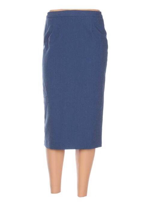 Fustă midi albastru KARTING femeie