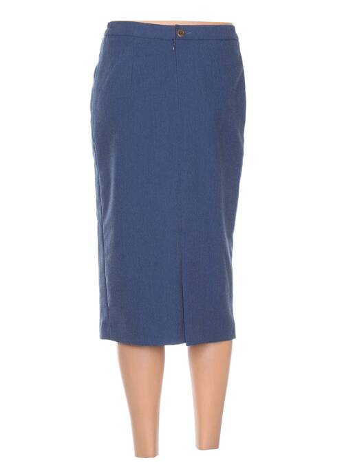 Fustă midi albastru KARTING femeie