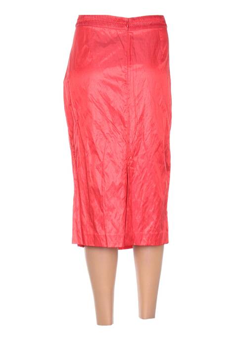 Fustă midi roșu ADOLFO DOMINGUEZ femeie