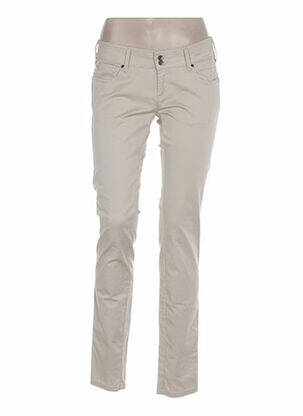 Pantalon drept bej COUTURIST femeie