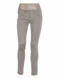 Pantalon slim talie joasă talie joasă gri COUTURIST femeie