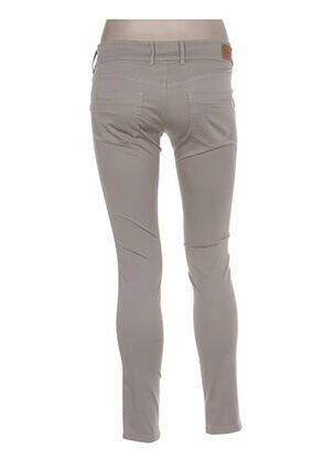 Pantalon slim talie joasă talie joasă gri COUTURIST femeie