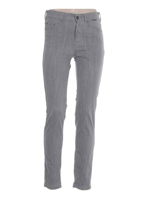 Pantalon slim gri COUTURIST femeie