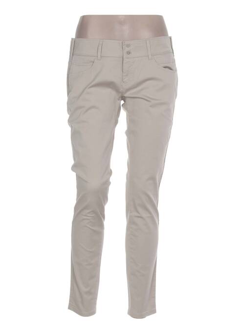 Pantalon slim talie joasă talie joasă bej COUTURIST femme