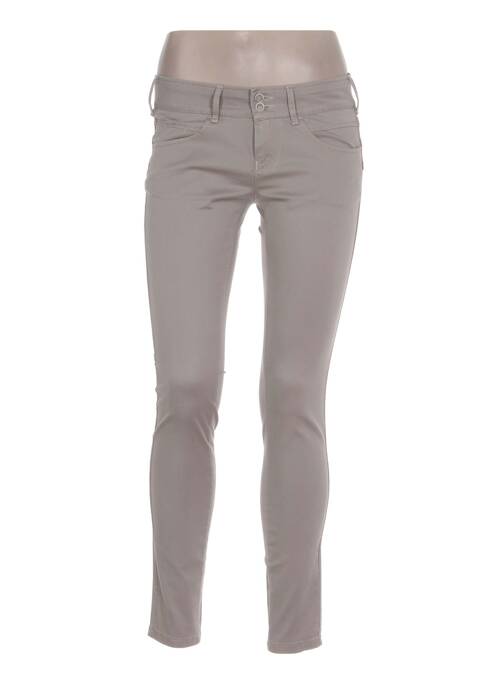 Pantalon slim gri COUTURIST femeie