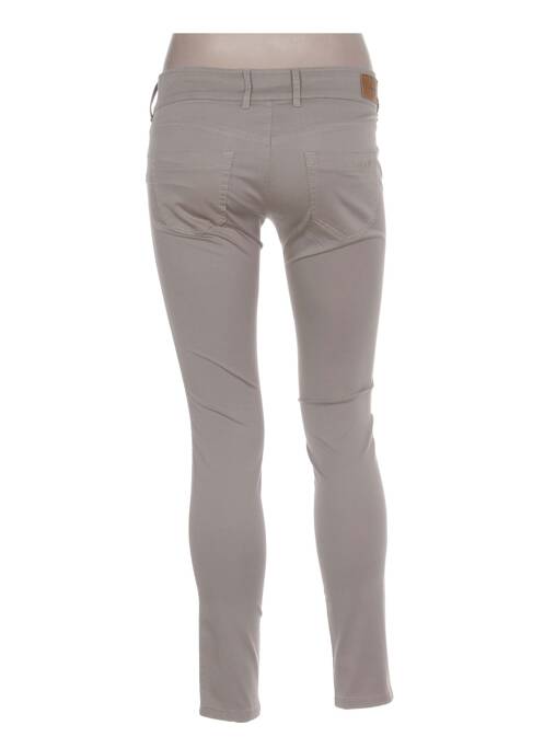 Pantalon slim gri COUTURIST femeie