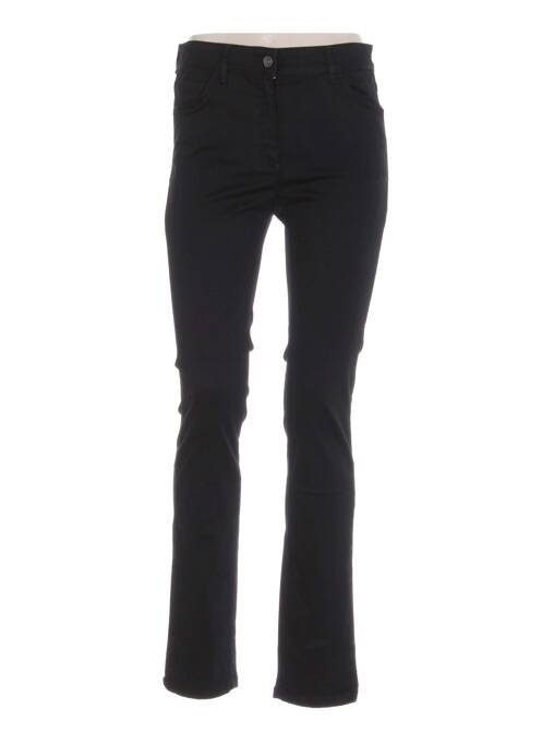 Pantalon slim negru COUTURIST femeie