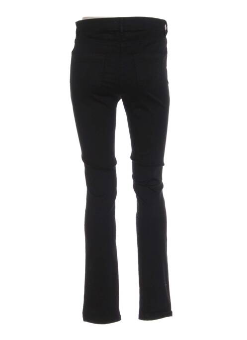 Pantalon slim negru COUTURIST femeie