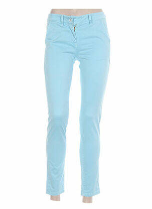 Pantalon 7/8 albastru COUTURIST femeie