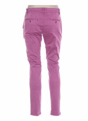 Pantalon slim talie joasă talie joasă violet COUTURIST femeie