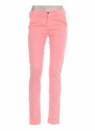 Pantalon slim talie joasă talie joasă roz COUTURIST femme