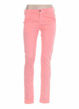 Pantalon slim roz COUTURIST femeie