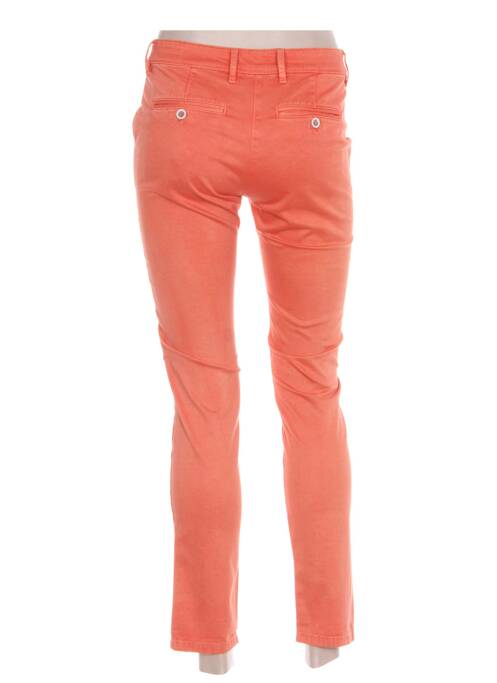 Pantalon 7/8 portocaliu COUTURIST femeie