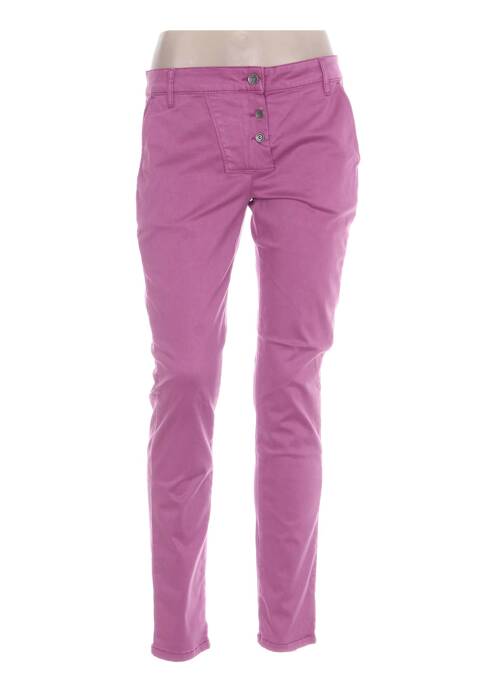 Pantalon slim violet COUTURIST femeie