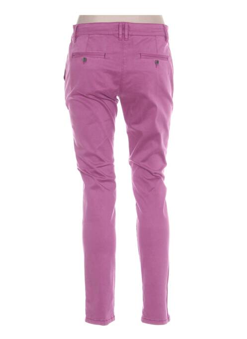 Pantalon slim violet COUTURIST femeie