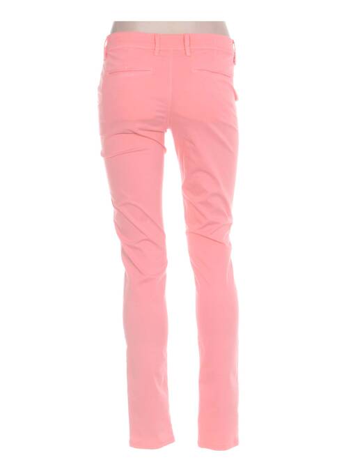 Pantalon slim roz COUTURIST femeie