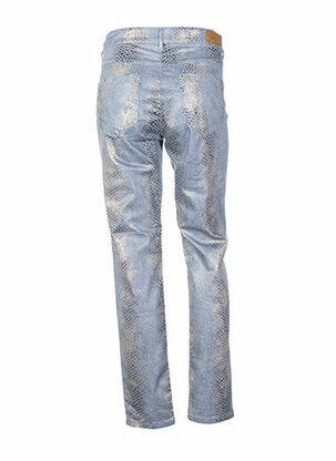 Pantalon slim conic mărime normală albastru COUTURIST femeie