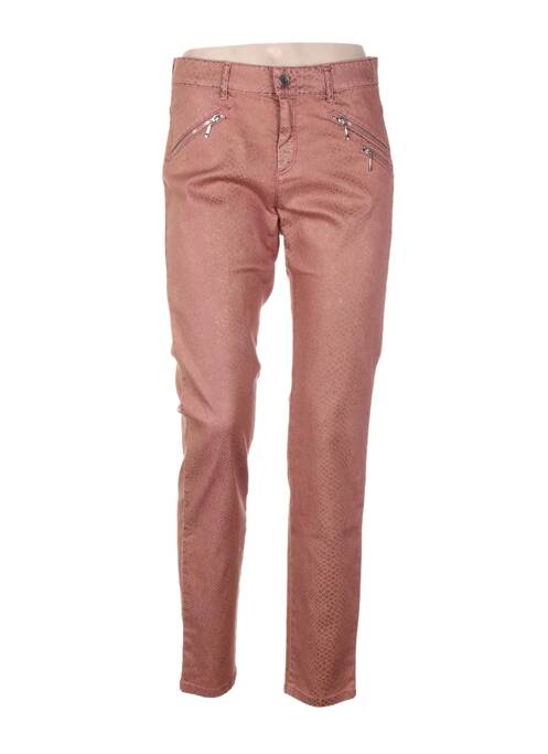 Pantalon slim roz COUTURIST femeie