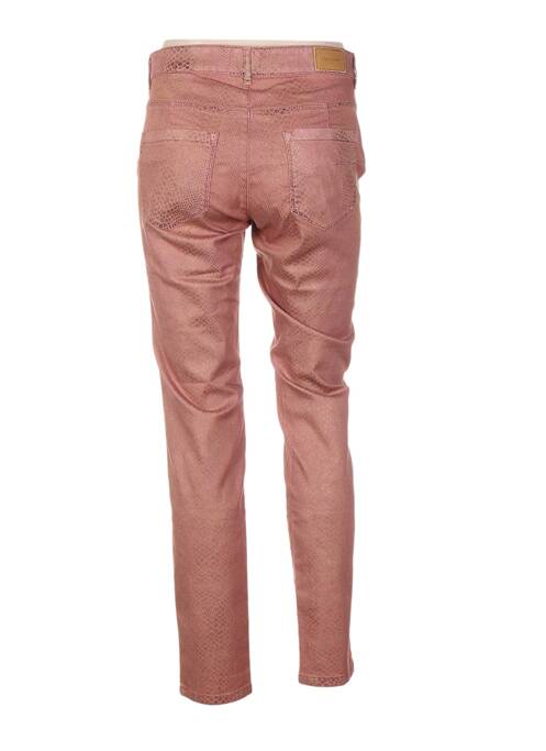 Pantalon slim roz COUTURIST femeie