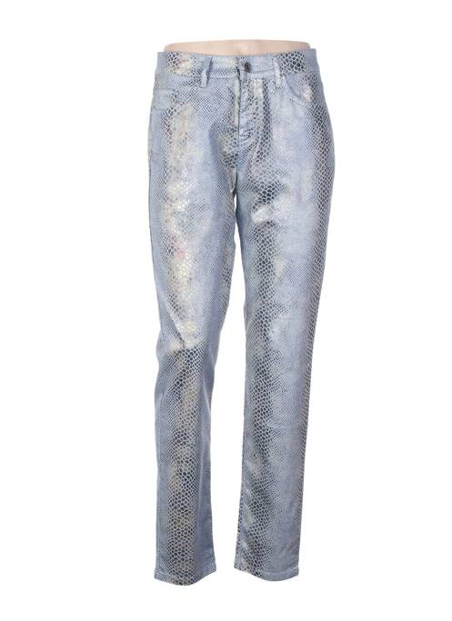 Pantalon slim albastru COUTURIST femeie
