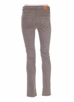 Pantalon slim talie joasă talie joasă maro COUTURIST femeie