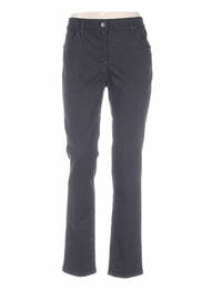 Pantalon slim talie joasă talie joasă negru COUTURIST femeie