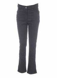 Pantalon slim talie joasă talie joasă negru COUTURIST femeie