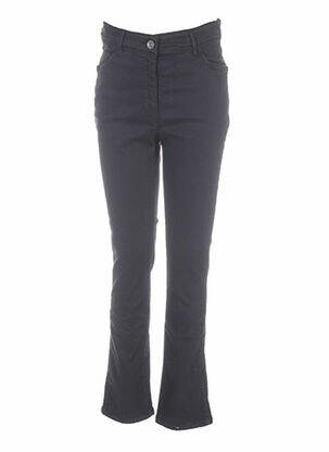 Pantalon slim negru COUTURIST femeie