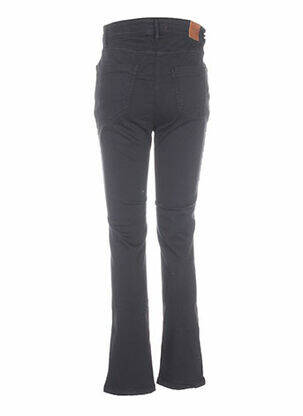 Pantalon slim talie joasă talie joasă negru COUTURIST femeie
