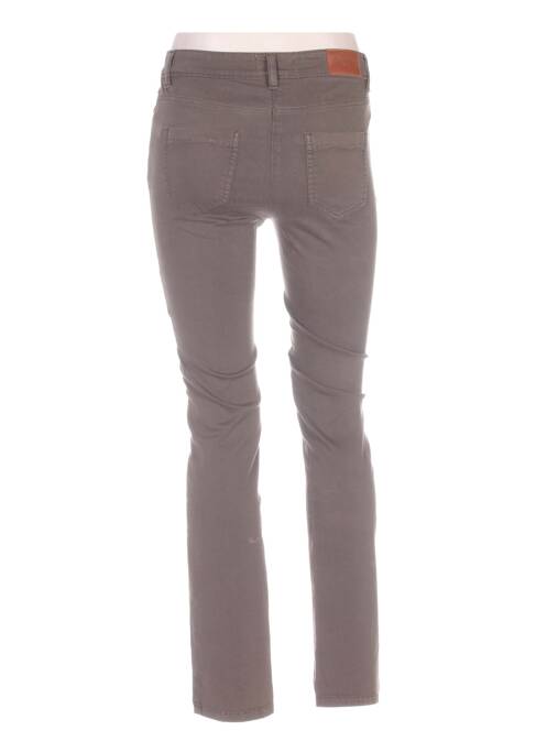 Pantalon slim maro COUTURIST femeie